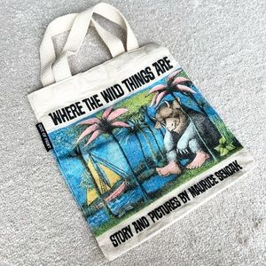 Where The Wild Things Are Kids Mini Tote Bag